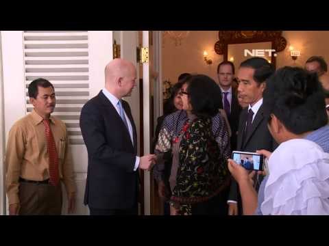 NET5 - Menlu Inggris Temui Jokowi Bahas Transparansi Anggaran