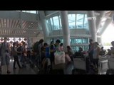 IMS - Plafon Bandara Ngurah Rai Bali lepas Akibat Angin Kencang