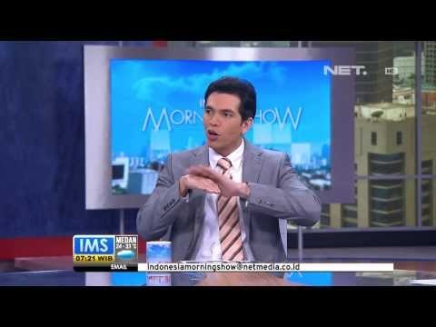 IMS - Genangan Air Sebabkan Ruas Jalan Rusak di Jakarta