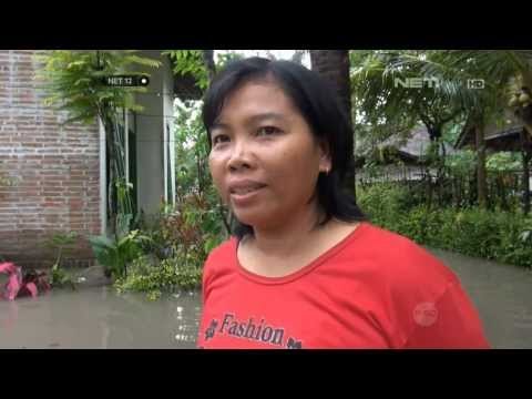 NET 12 - Banjir menerjang sejumlah wilayah di Jember