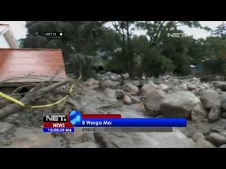 NET 12 - Longsor terjadi di Argentina