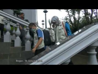 NET12 - KPK selidiki ruang kerja 3 anggota DPR selama 23 jam