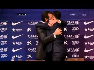 NET24 - Presiden FC Barcelona mundur