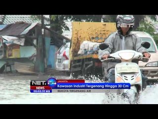 NET24 - Buruknya sistem drainase mengakibatkan banjir di Jakarta