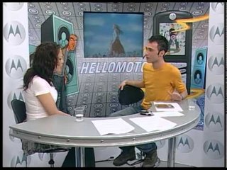 Number 1 TV Hello Moto programı Nilgül