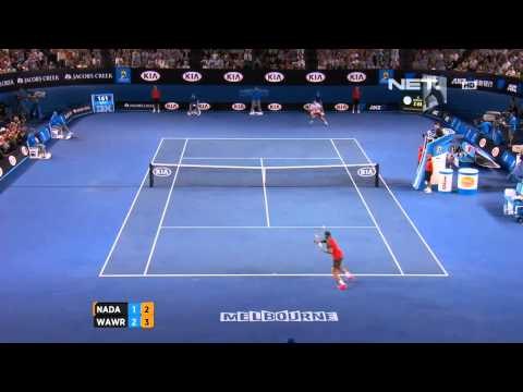 IMS - Stanislas Wawrinka Merebut Gelar Gran Slam Setelah Menundukan Rafael Nadal