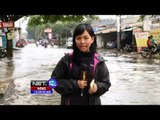 NET12 - Banjir di Bekasi mulai surut