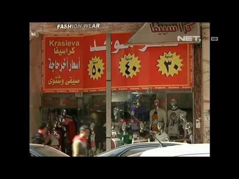 NET5 - Konflik mesir sebabkan bisnis lesu