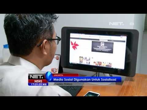 NET17 - Media Sosial Salah Satu Alternatif Kampanye