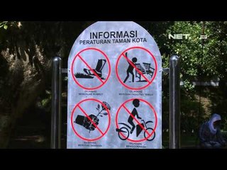 NET17 - Tata kota dan perilaku buruk warga