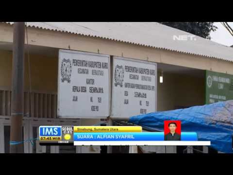 IMS - Update Gunung sinabung