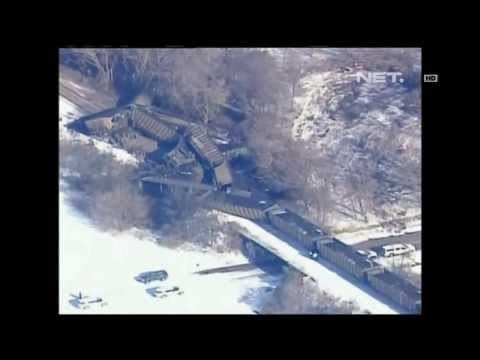 NET17 - Kecelakaan kereta batu bara