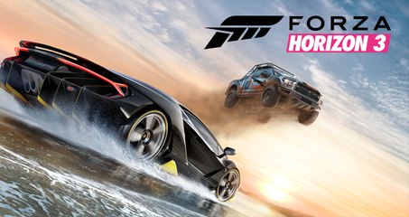 Forza Horizon 3 - Trailer oficial E3 4k