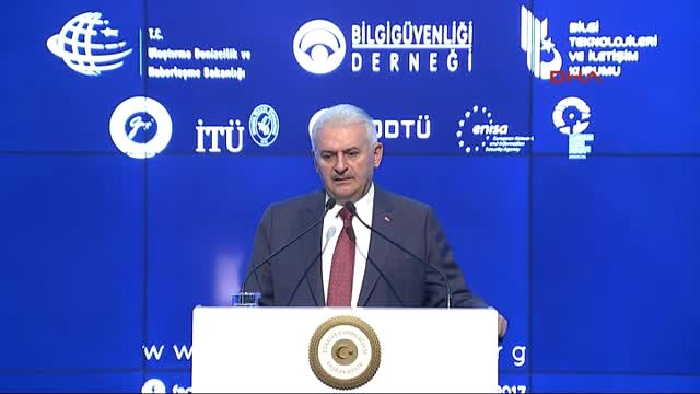 Başbakan Yıldırım Btk'da Düzenlenen Bilgi Güvenliği Konferansı'nda Konuştu -4