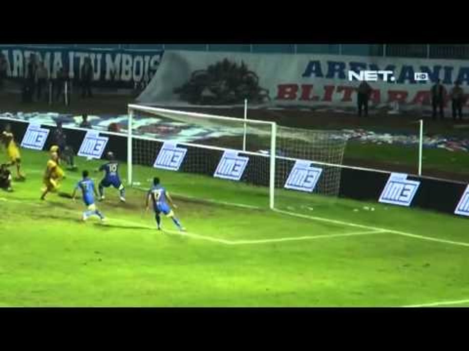 NET24 - Arema Cronus melangkah ke babak final Inter Island Cup