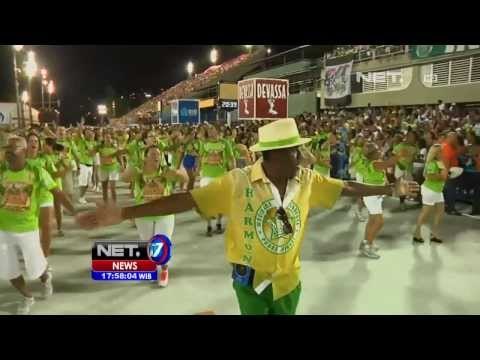 NET17 - Jelang Festival Samba Brazil