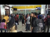 NET12 - Tiket kereta di Stasiun Gubeng Surabaya habis terjual