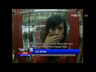 NET5 - Festival Musim Semi, ungkapkan rasa sayang lewat kotak cinta di China