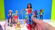DC Super Hero Girls Disk Drop Game Save Surprise Blind Boxes from Joker | Fizzy Toy Show