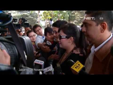 NET17 - KPK Periksa Pedangdut Rya Fitria