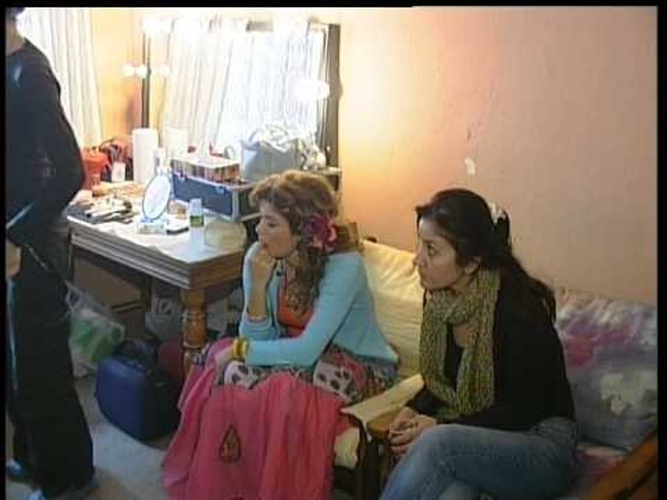 Cennet Mahallesi kamera Arkası Görüntüleri