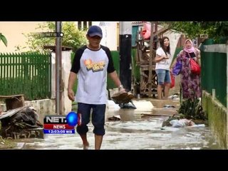 NET12 - Warga Ciliwung mengungsi