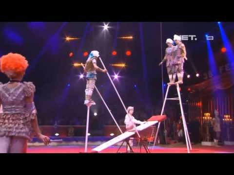 NET5 - Festival sirkus Monaco