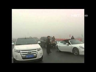 NET5 - 30 Penerbangan China Dibatalkan Akibat Kabut Tebal