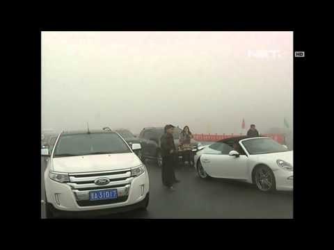 NET5 - 30 Penerbangan China Dibatalkan Akibat Kabut Tebal