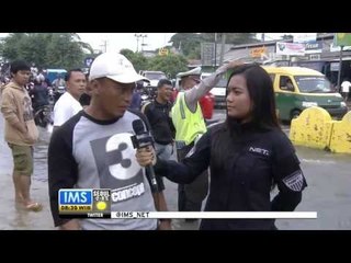 IMS - Live Report Banjir Cileduk Indah