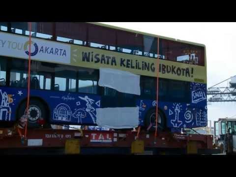 NET17 - Bus Wisata Pemprov Jakarta Telah Tiba
