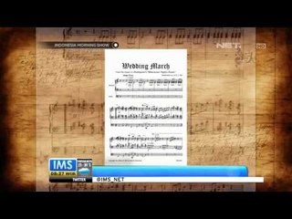 IMS - Lagu Weeding March pertama dimainkan