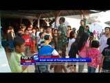 NET5 - Personil TNI AD Ajak Anak anak Pengungsi Sinabung Bernyanyi dan Senam