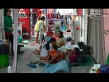 NET12 - Warga Rawa Buaya Masih Mengungsi di Halte Transjakarta