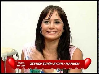 Number1 On Air Programı Zeynep Evrim Aydın