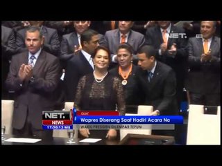 NET17 - Wakil Presiden Guatemala dilempar Tepung