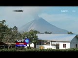 NET12 - Asap dan Debu Vulkanis Mengarah ke Timur Sinabung