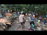 IMS - Belasan rumah hancur akibat longsor