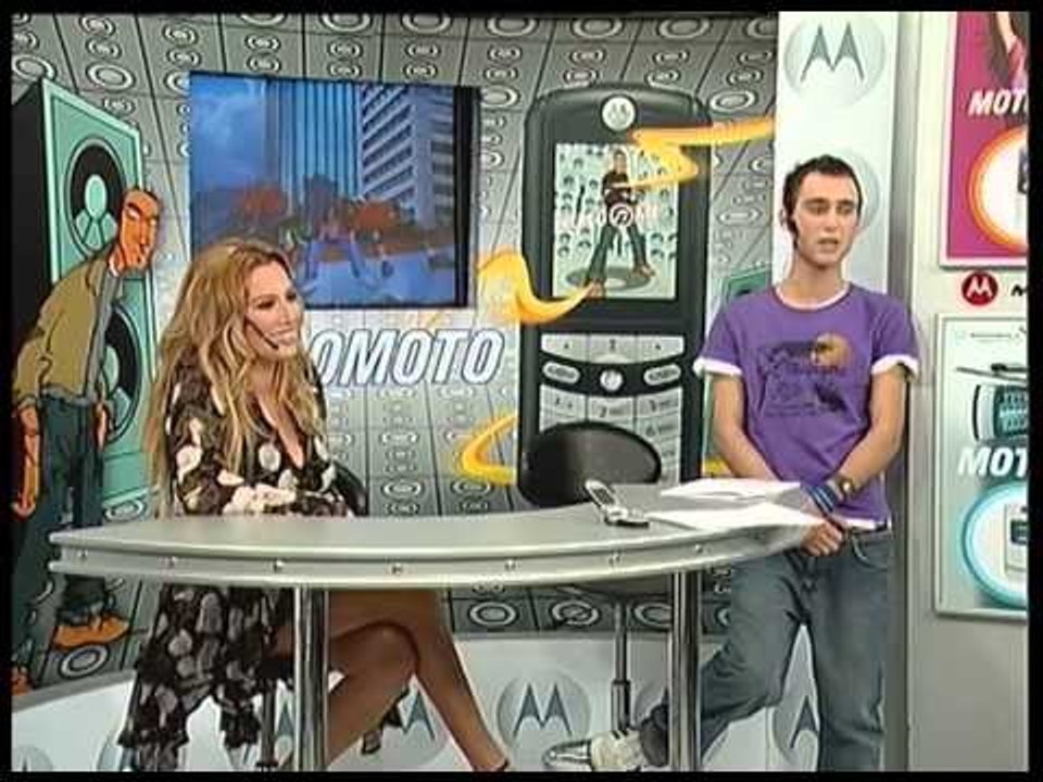 Number1 TV 13 Ekim 2005 Helo Moto Programı  Sibel Tüzün