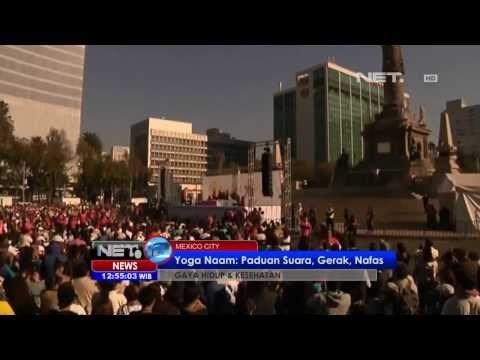 NET12 - Yoga Masal Mexico untuk Kesembuhan Lingkungan yang Harmonis