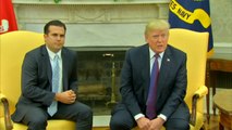 Trump now says that Puerto Rico suffered 'worse than Katrina'