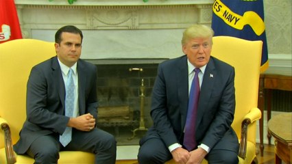 Trump now says that Puerto Rico suffered 'worse than Katrina'