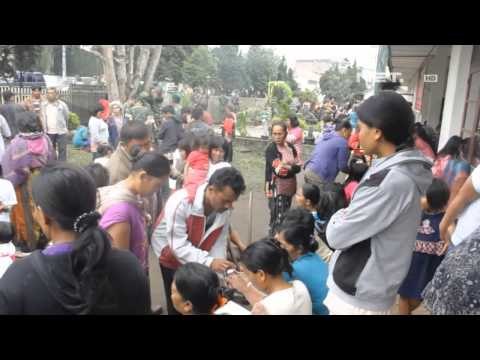 IMS - Aktivitas Sinabung Mulai Stabil