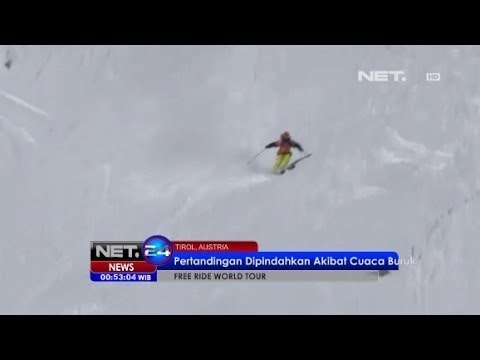 NET24 - Pertandingan Ski di Austria Dipindahkan Akibat Cuaca buruk