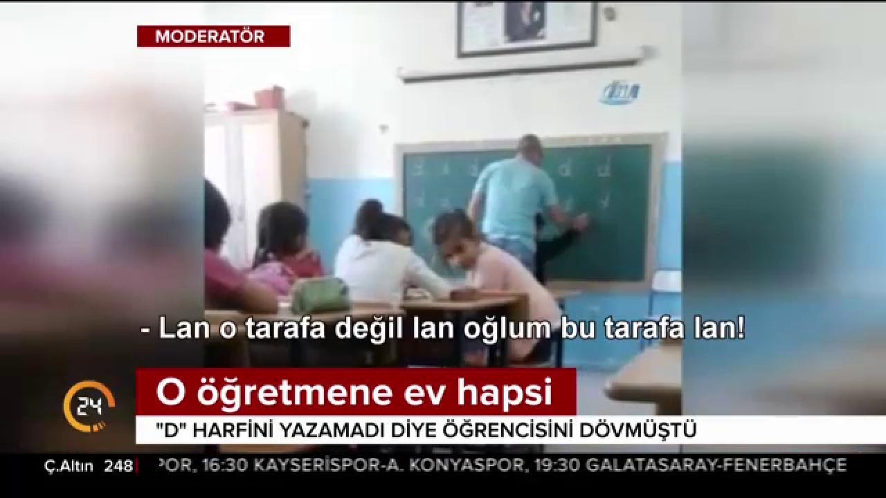 Ev hapsi verildi