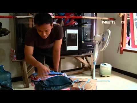 NET12 - Kerepotan yang terjadi saat banjir datang