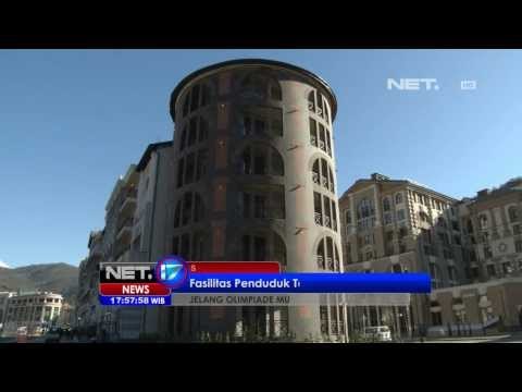 NET17 - Jelang Olimpiade musim dingin pemerintah Rusia bangun kota Sochi
