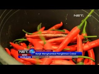 NET24 - Banjir Menghambat Pengiriman Cabai dari Tasikmalaya