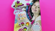 Juguetes de SOY LUNA en español | Set con accesorios para hacer peinados de Soy Luna
