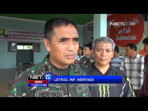 NET17 - Wakil Bupati Kediri meninjau gunung kelud